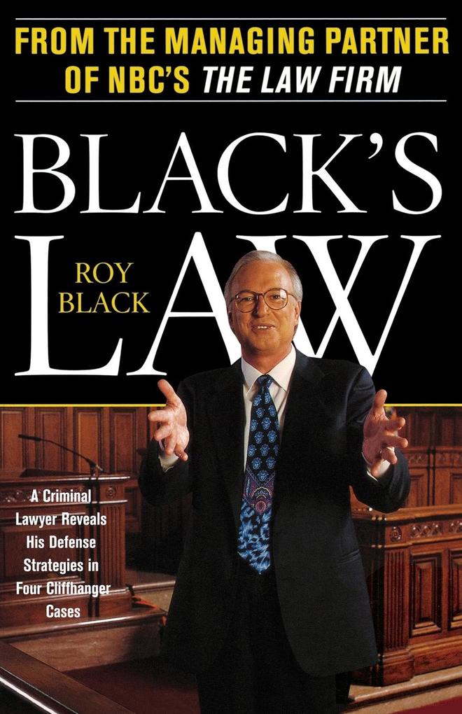 Black's Law als Taschenbuch