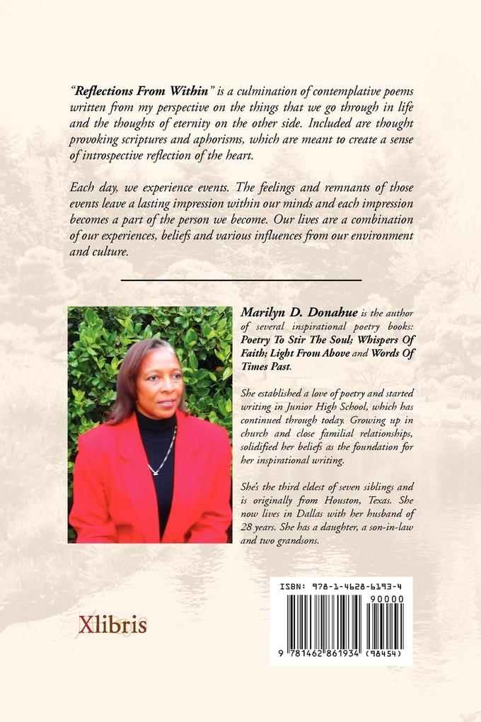 Weitere Ansicht: Reflections from Within | Marilyn D. Donahue