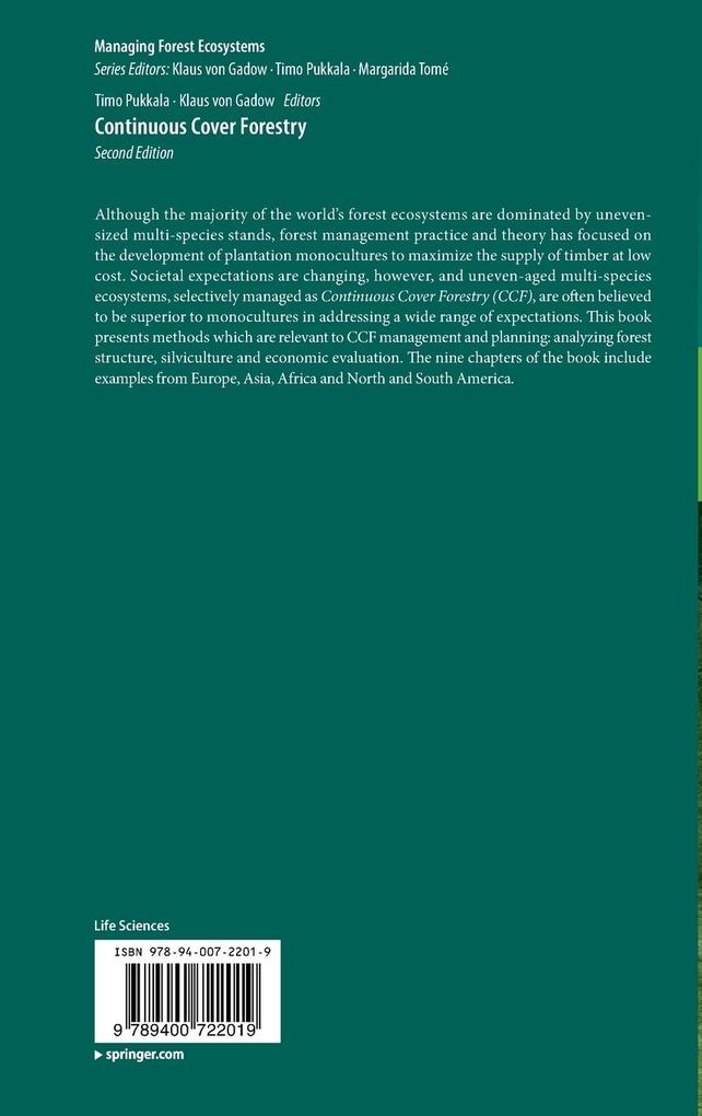 Weitere Ansicht: Continuous Cover Forestry