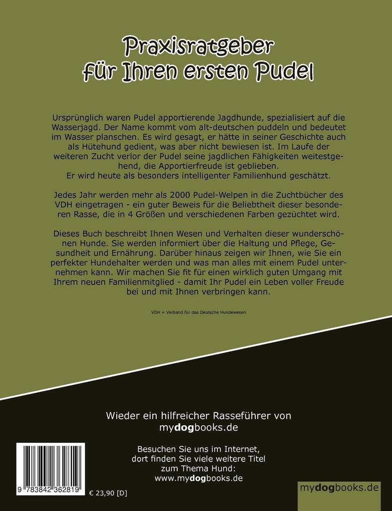 Weitere Ansicht: Unser Traumhund: Pudel | Katharina Zellers