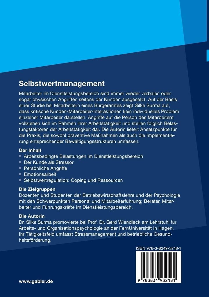 Weitere Ansicht: Selbstwertmanagement | Silke Surma