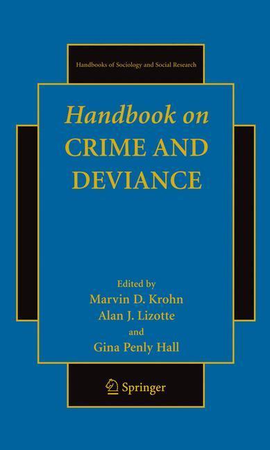 Weitere Ansicht: Handbook on Crime and Deviance