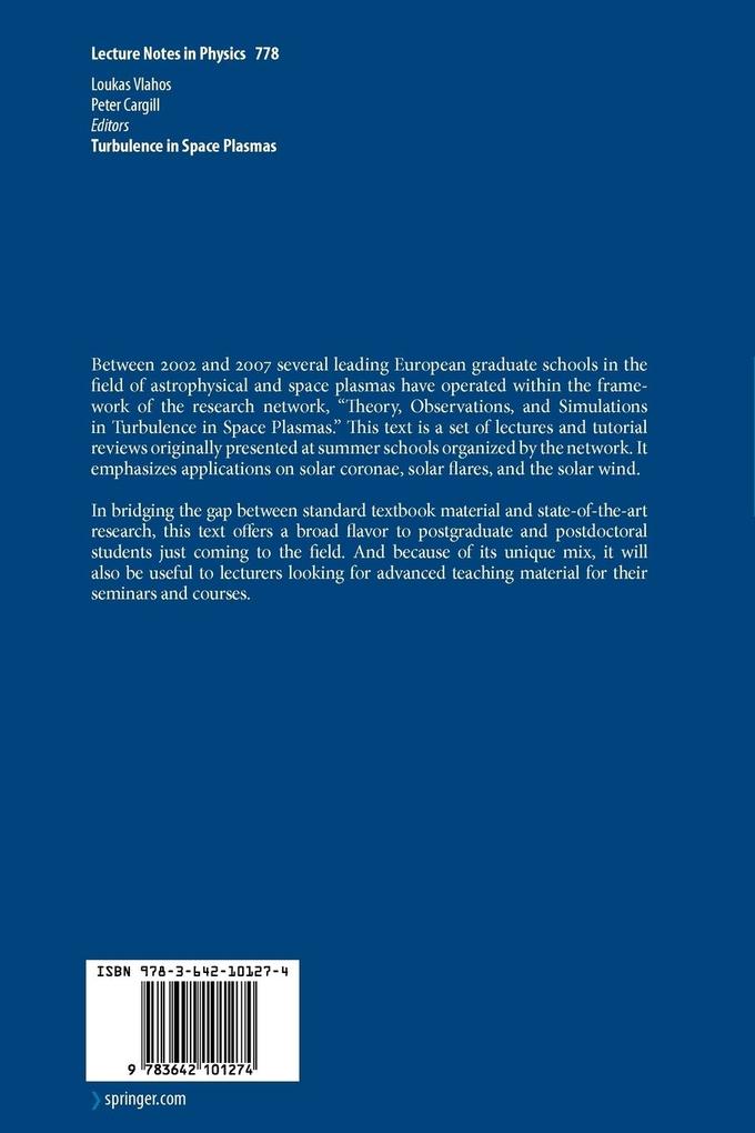 Weitere Ansicht: Turbulence in Space Plasmas