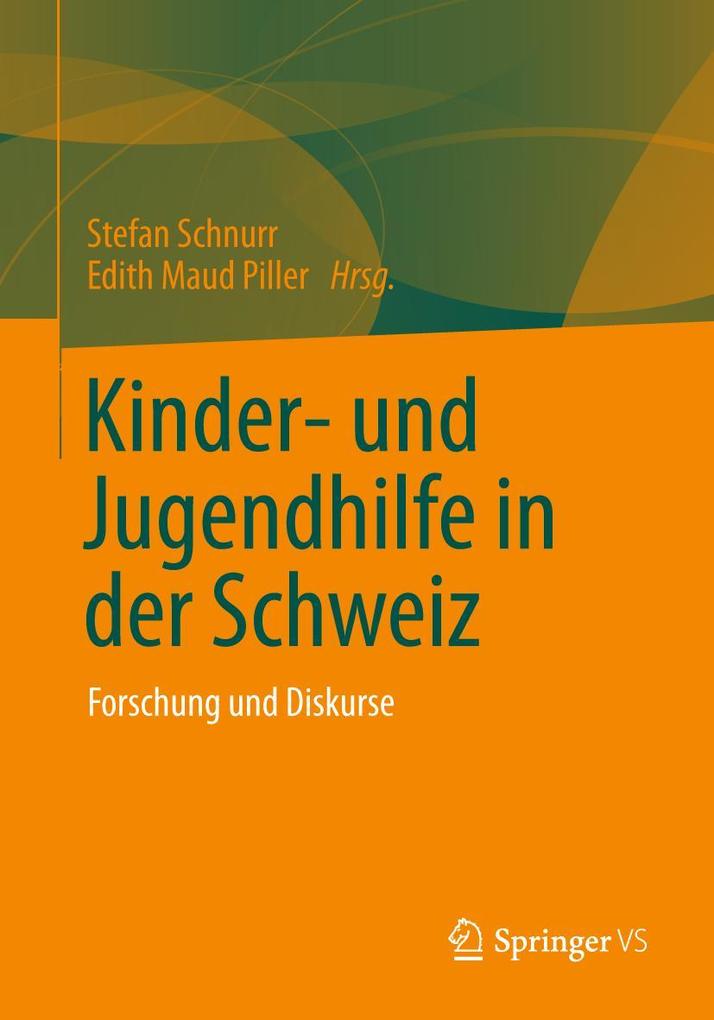 Produktbild: Kinder- und Jugendhilfe in der Schweiz