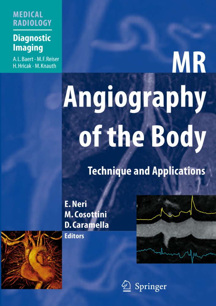 Produktbild: MR Angiography of the Body