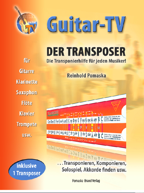 Produktbild: Guitar-TV: Der Transposer | Reinhold Pomaska
