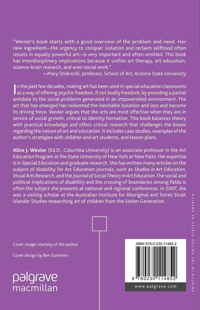 Weitere Ansicht: Art and Disability | A. Wexler