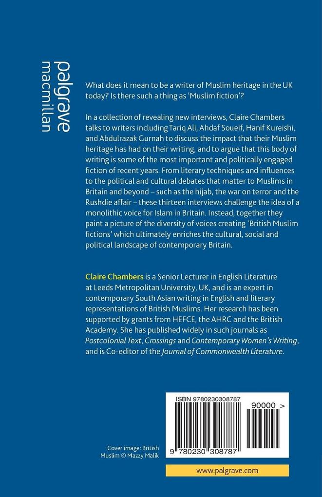 Weitere Ansicht: British Muslim Fictions | C. Chambers