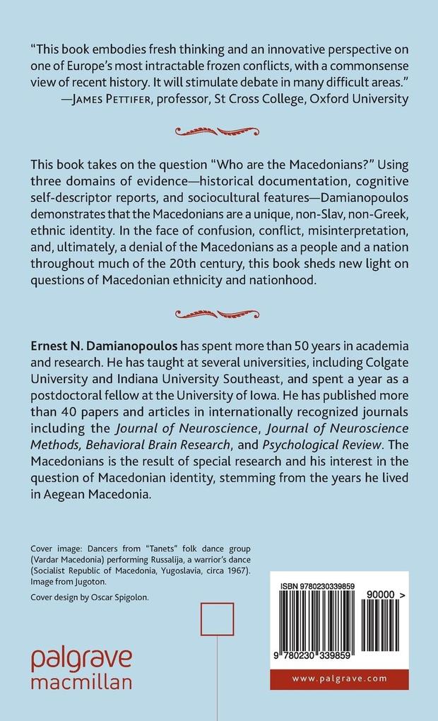 Weitere Ansicht: The Macedonians | E. Damianopoulos