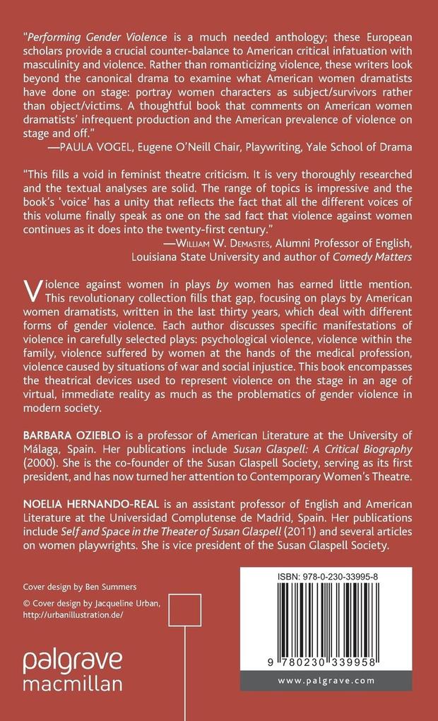 Weitere Ansicht: Performing Gender Violence