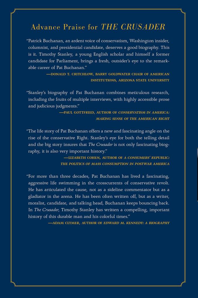 Weitere Ansicht: CRUSADER | Timothy Stanley