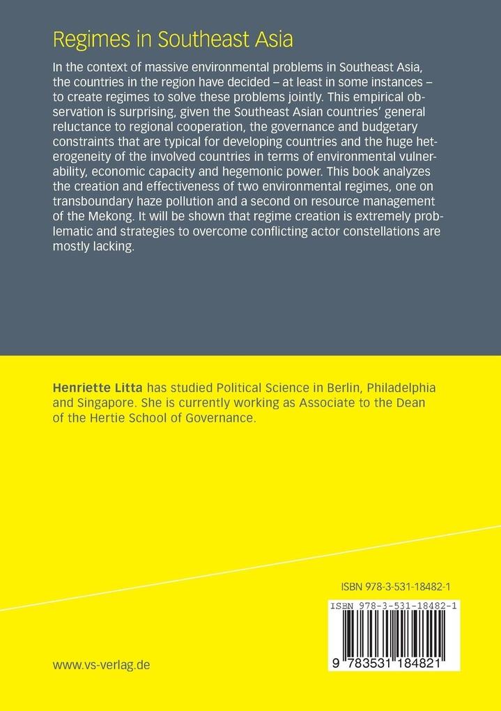 Weitere Ansicht: Regimes in Southeast Asia | Henriette Litta