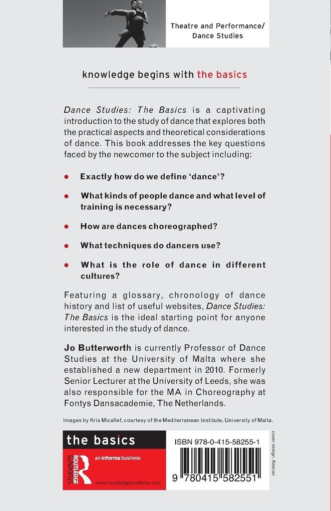Weitere Ansicht: Dance Studies | Jo Butterworth