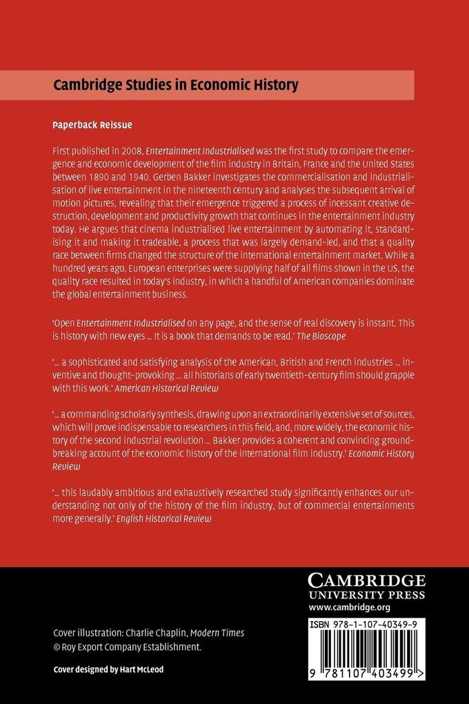 Weitere Ansicht: Entertainment Industrialised | Gerben Bakker