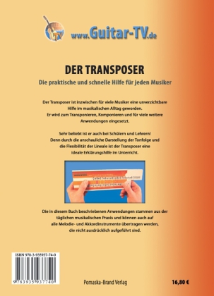 Weitere Ansicht: Guitar-TV: Der Transposer | Reinhold Pomaska