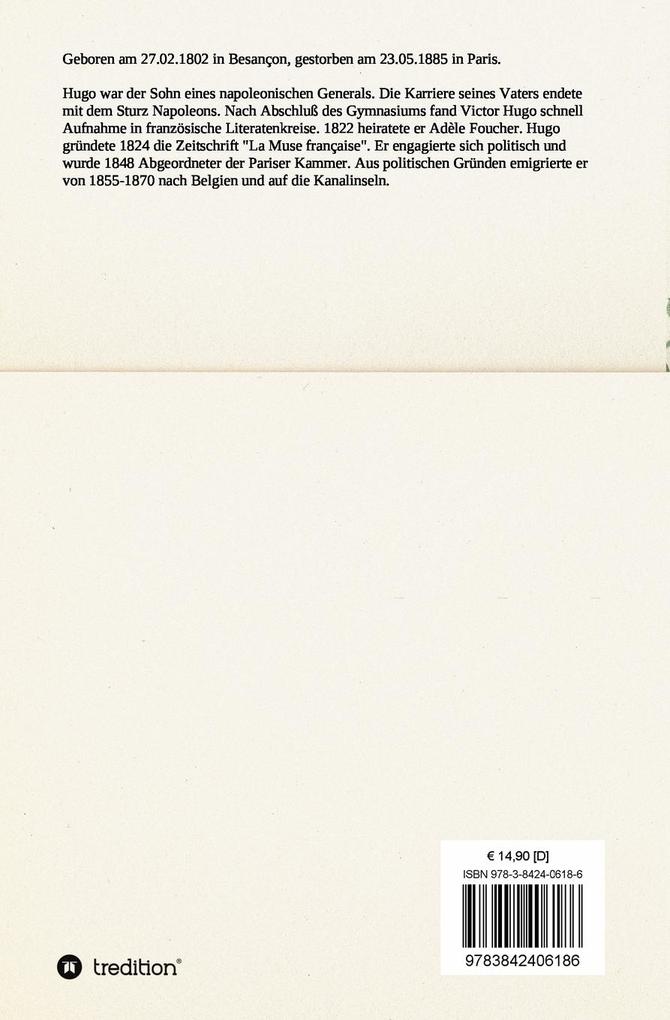 Weitere Ansicht: Novellen und Erzählungen | Victor Hugo
