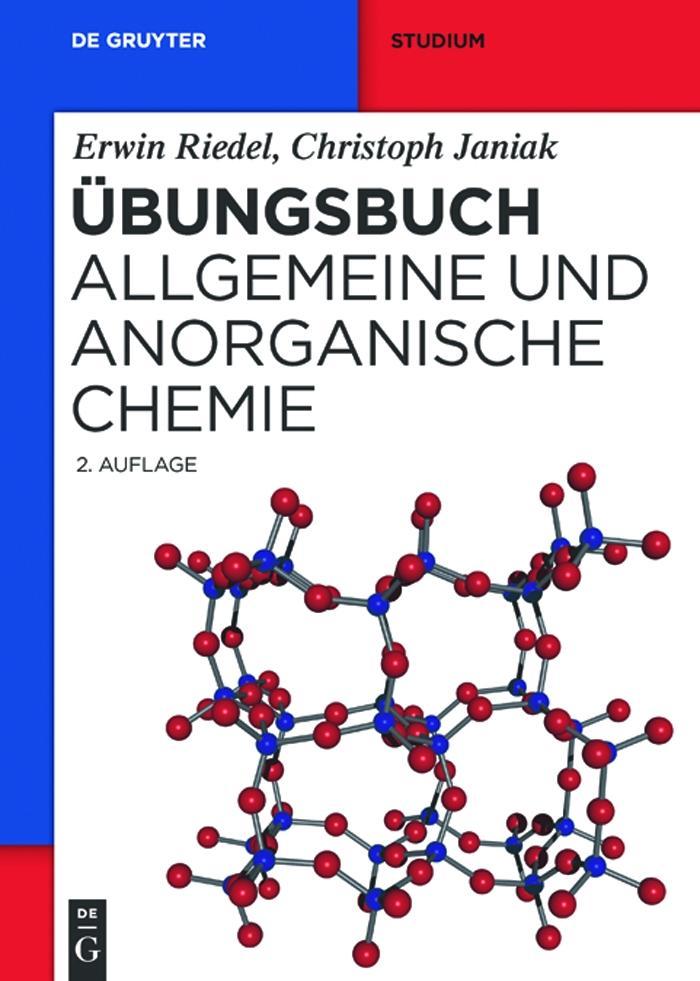 Produktbild: Übungsbuch | Erwin Riedel, Christoph Janiak