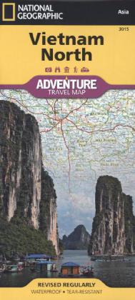 Produktbild: Vietnam North Map | National Geographic Maps - Adventure