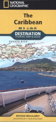 Produktbild: Caribbean Map | National Geographic Maps