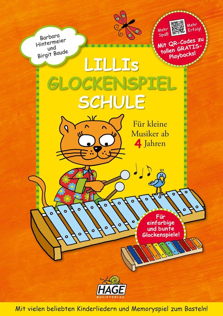 Produktbild: Lillis Glockenspiel-Schule | Barbara Hintermeier, Birgit Baude