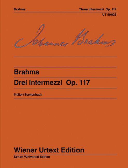 Produktbild: Drei Intermezzi