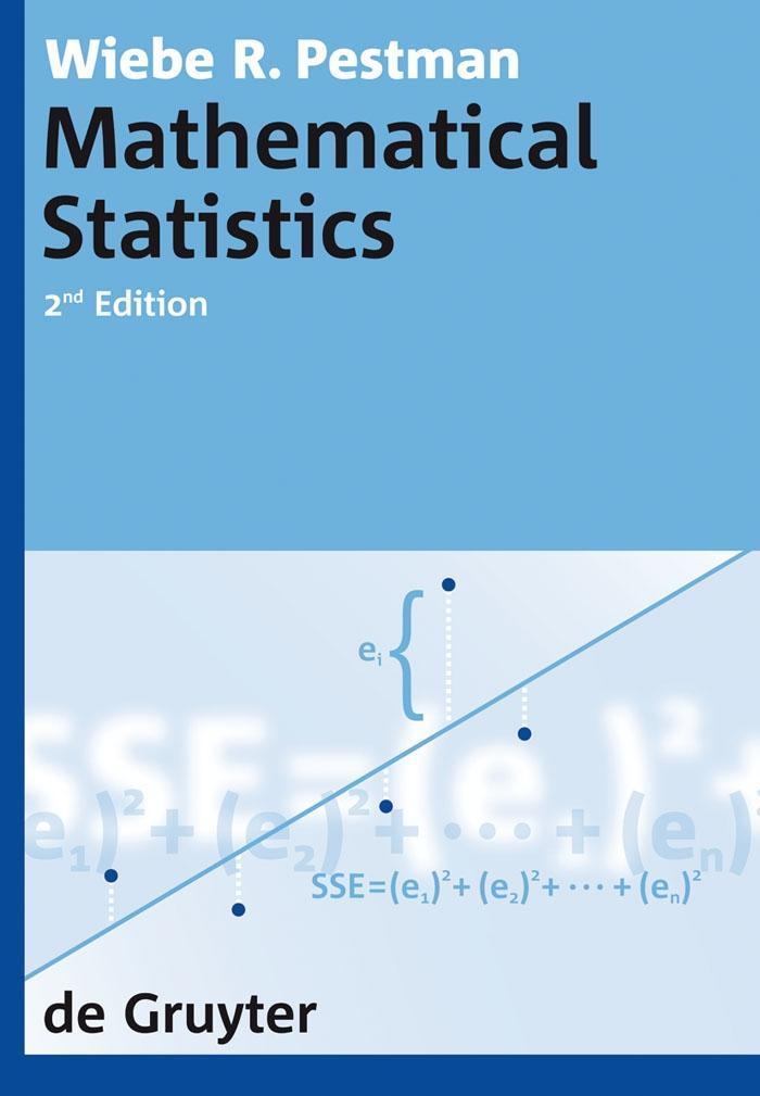 Produktbild: Mathematical Statistics | Wiebe R. Pestman
