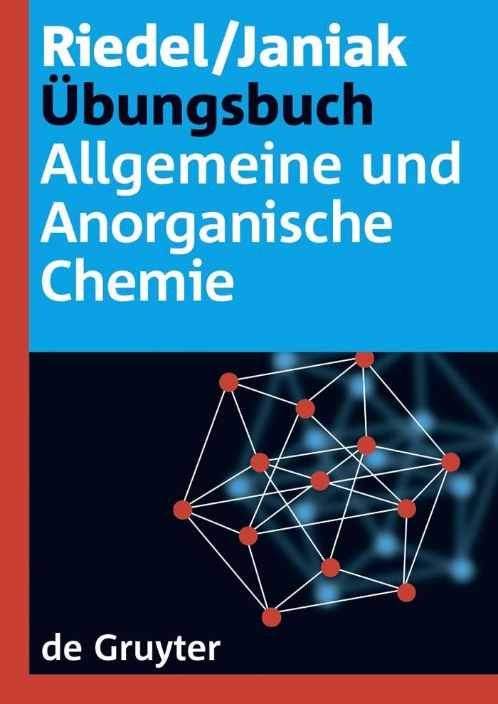 Produktbild: Übungsbuch | Erwin Riedel, Christoph Janiak