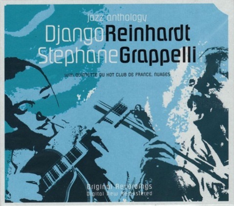 Produktbild: Jazz Anthology | Django/Grappelli Reinhardt