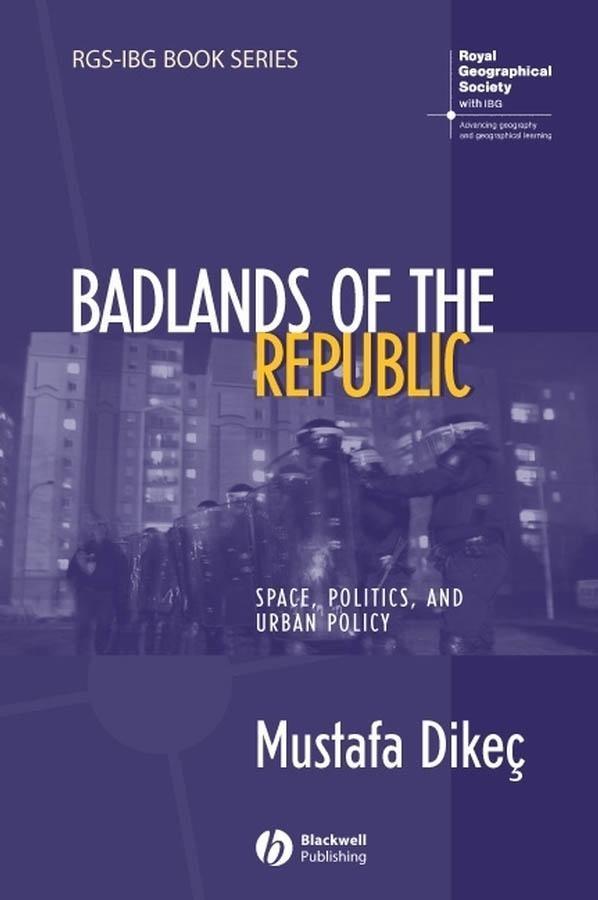 Produktbild: Badlands of the Republic | Mustafa Dikec