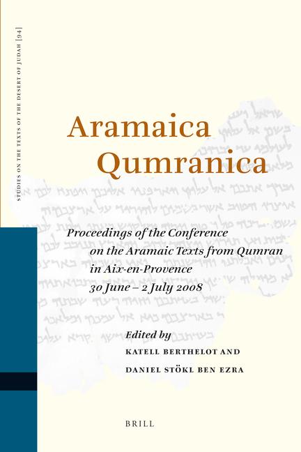 Produktbild: Aramaica Qumranica