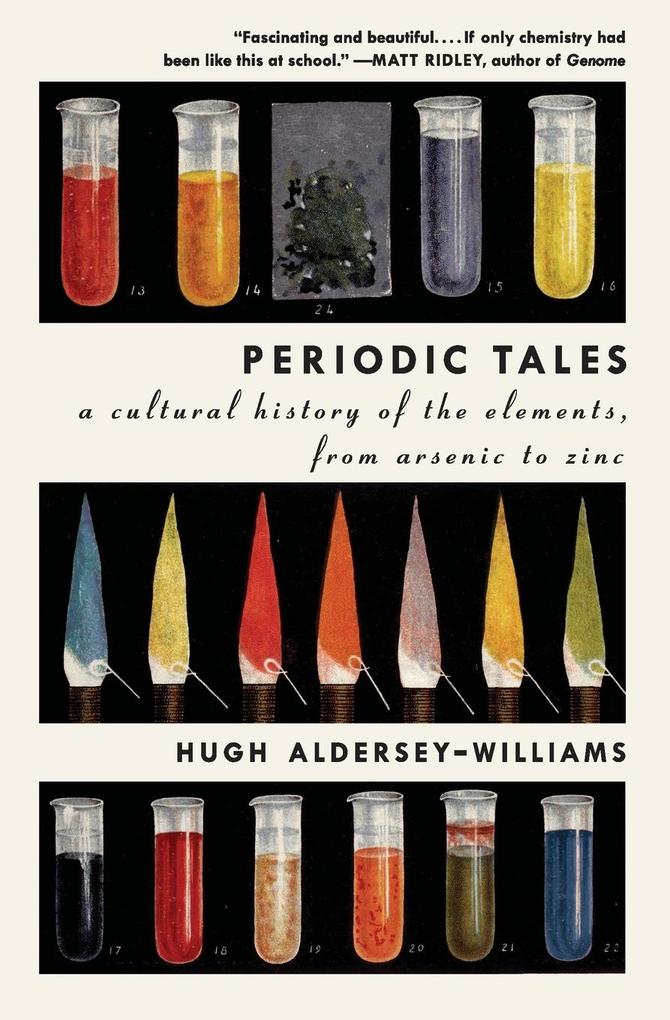 Produktbild: Periodic Tales | Hugh Aldersey-Williams