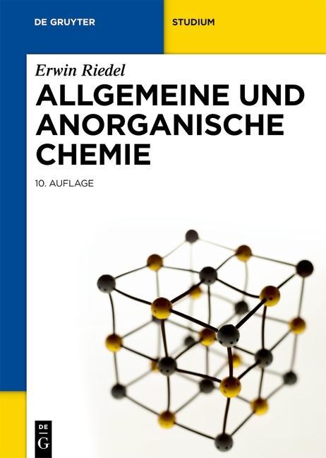 Produktbild: Allgemeine und Anorganische Chemie | Erwin Riedel