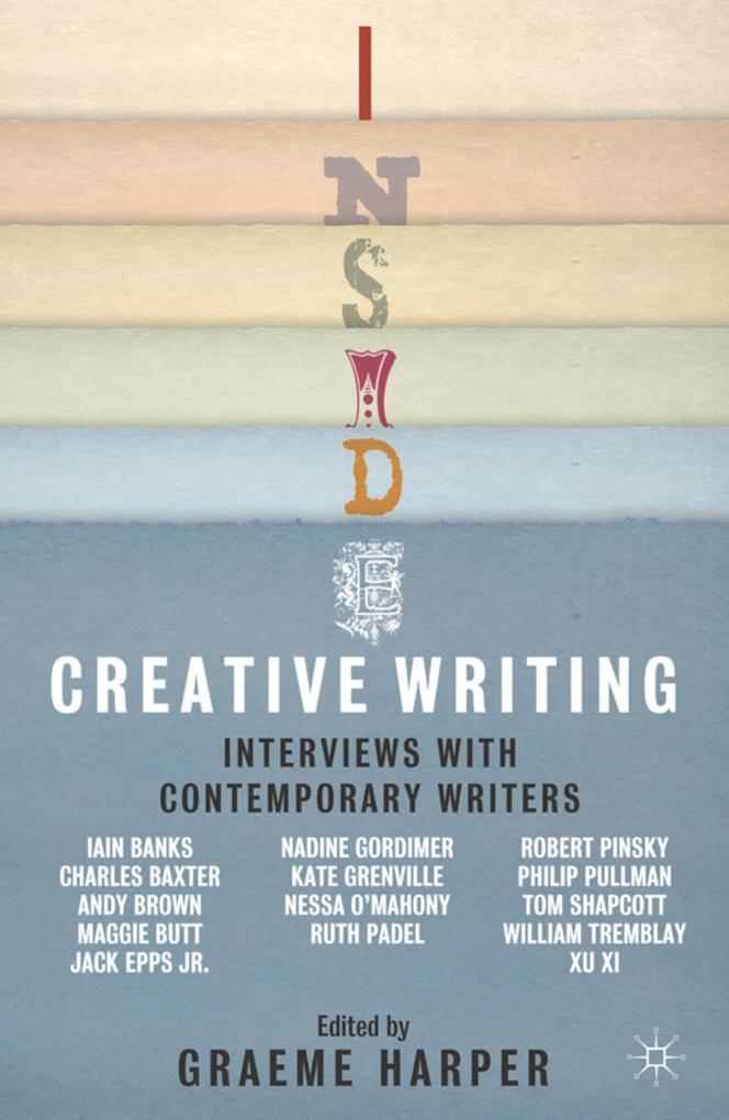 Produktbild: Inside Creative Writing