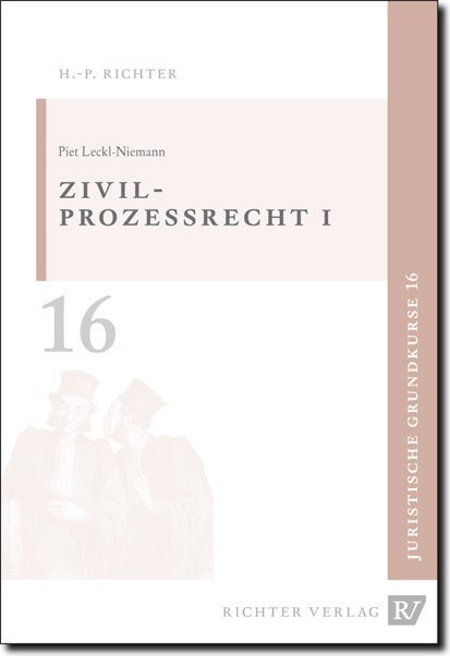Produktbild: Zivilprozessrecht 1 | Piet Leckl-Niemann