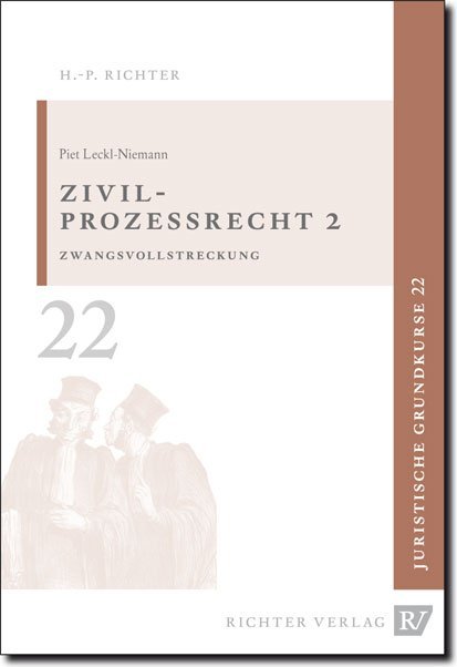 Produktbild: Zivilprozessrecht 2 | Piet Leckl-Niemann