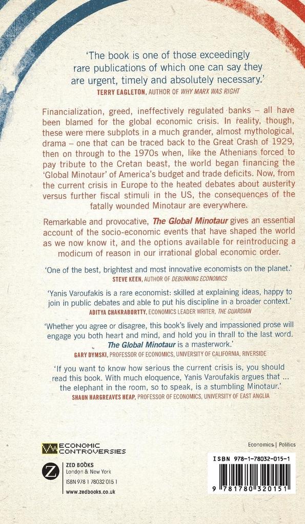 Weitere Ansicht: The Global Minotaur | Yanis Varoufakis