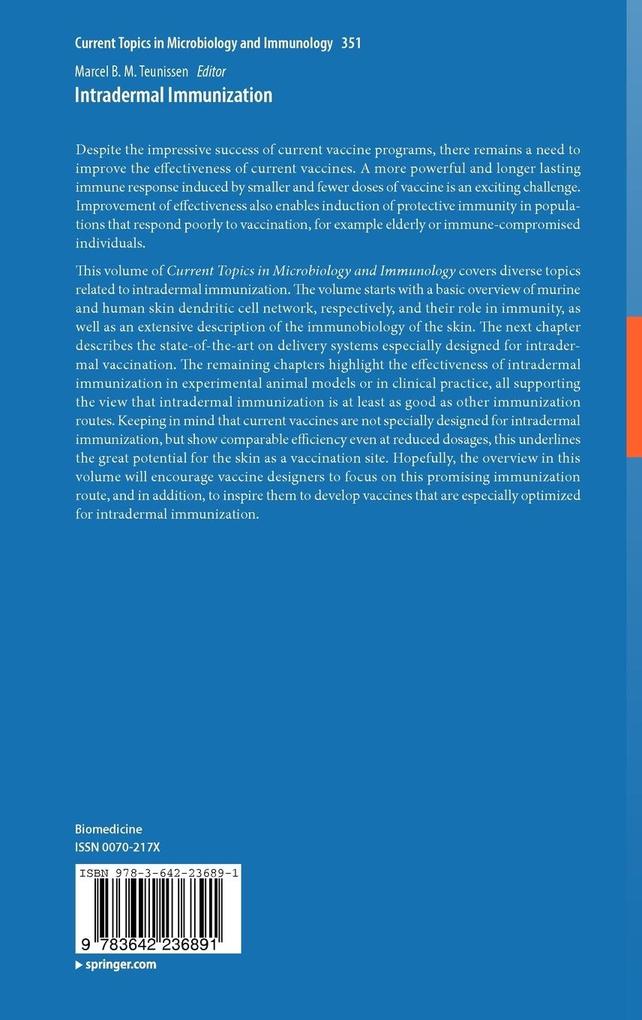 Weitere Ansicht: Intradermal Immunization