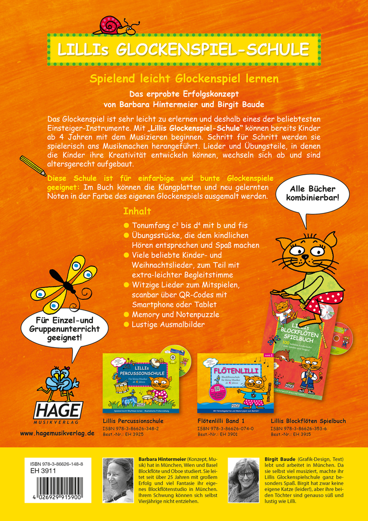Weitere Ansicht: Lillis Glockenspiel-Schule | Barbara Hintermeier, Birgit Baude