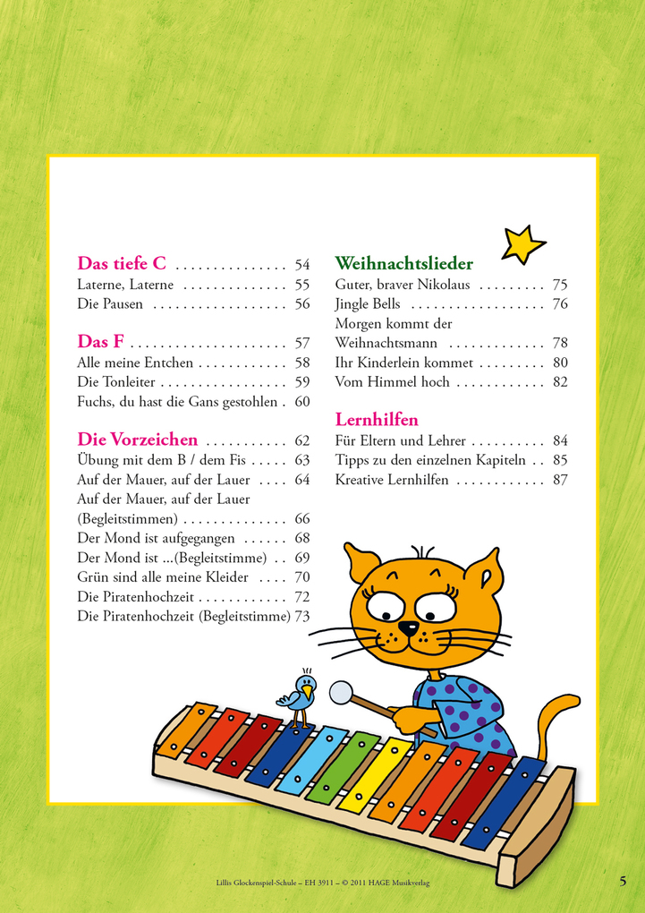 Weitere Ansicht: Lillis Glockenspiel-Schule | Barbara Hintermeier, Birgit Baude