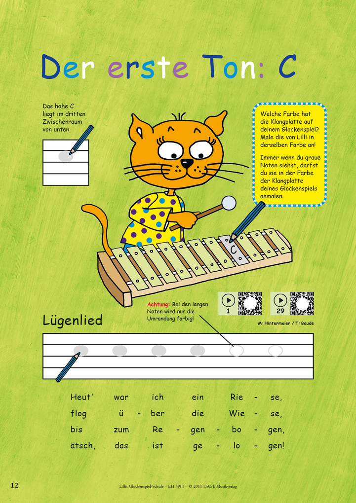 Weitere Ansicht: Lillis Glockenspiel-Schule | Barbara Hintermeier, Birgit Baude