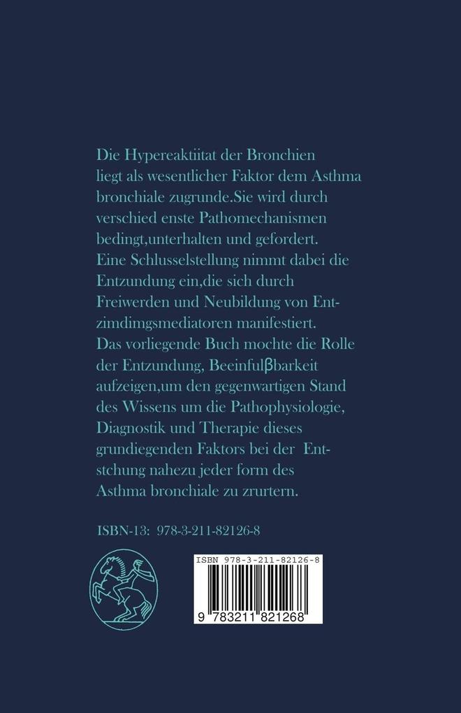 Weitere Ansicht: Bronchiale Hyperreaktivität und Entzündung | Friedrich Kummer