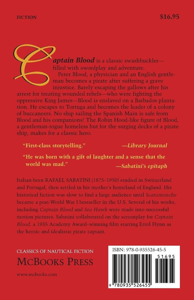 Weitere Ansicht: Captain Blood | Rafael Sabatini