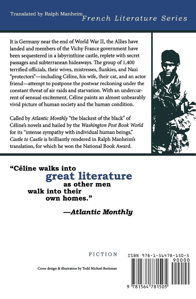 Weitere Ansicht: Castle to Castle | Louis-Ferdinand Celine