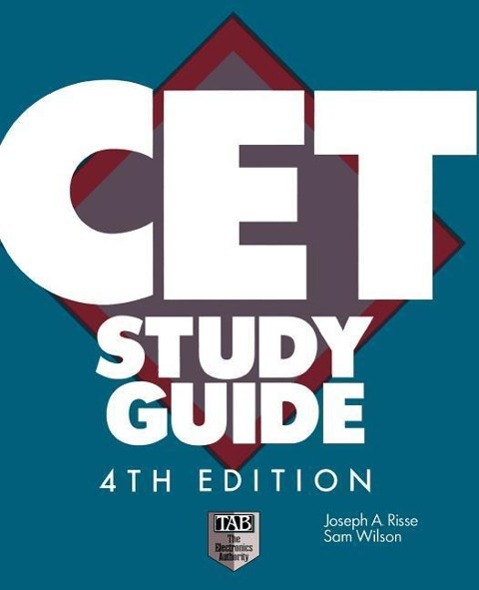 Produktbild: CET Study Guide | Joseph a Risse