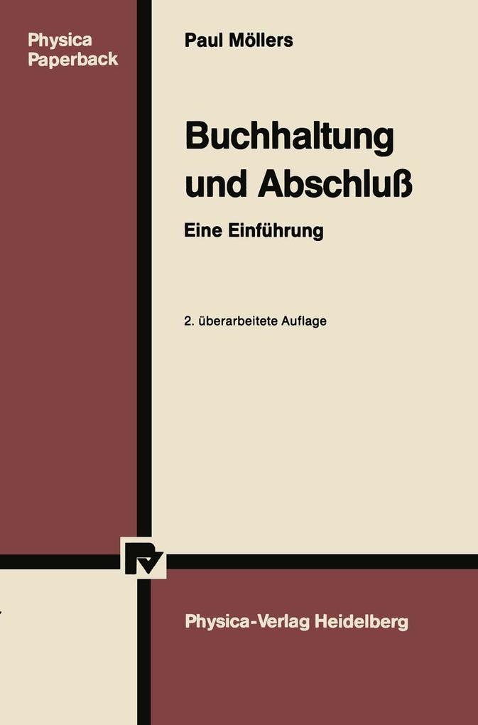 Produktbild: Buchhaltung und Abschluß | Paul Möllers