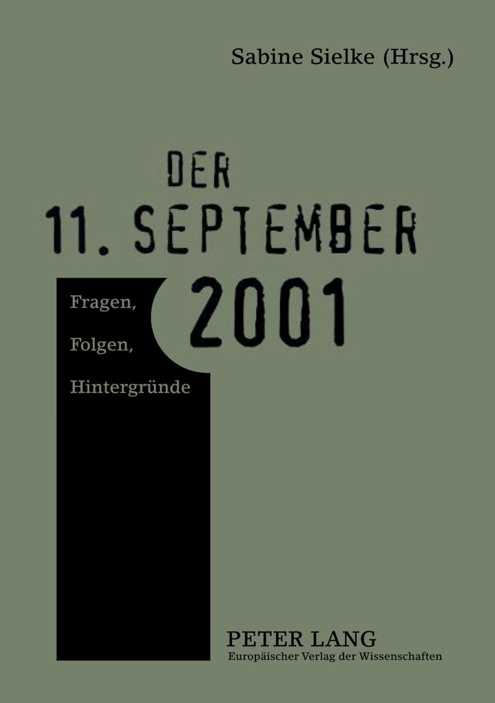 Produktbild: Der 11. September 2001