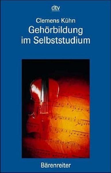 Produktbild: Gehörbildung im Selbststudium | Clemens Kühn