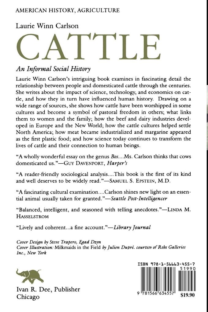 Weitere Ansicht: Cattle | Laurie Winn Carlson