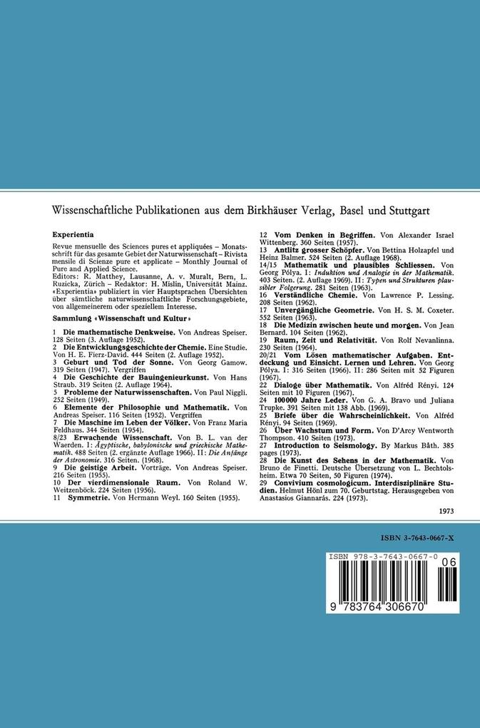 Weitere Ansicht: Chemotaxonomie der Pflanzen | R. Hegnauer