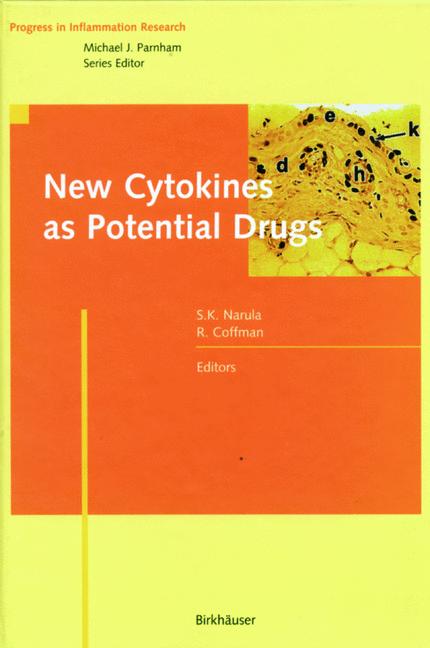 Weitere Ansicht: New Cytokines as Potential Drugs